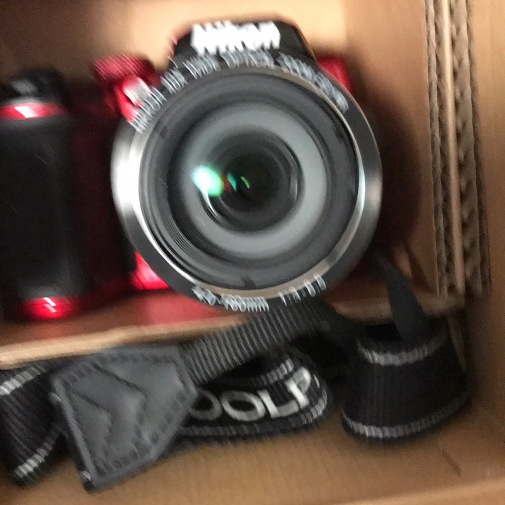 Nikon coolpix camera